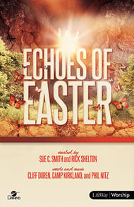 Echoes of Easter SATB Choral Score cover Thumbnail